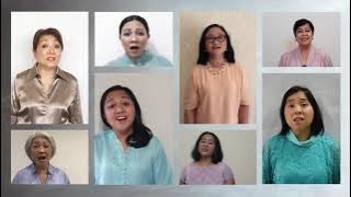 Shantell Vocal Ensemble (Female Choir - Virtual Choir) - Lilin Lilin Kecil