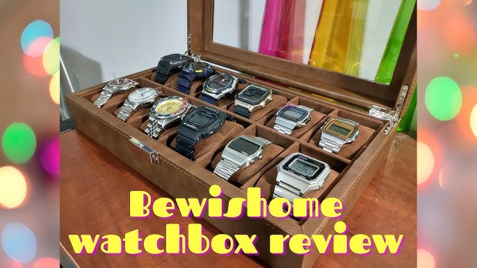15 Best Watch Boxes for Men 2024