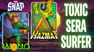High Risk High Reward Sera Surfer Deck Marvel Snap