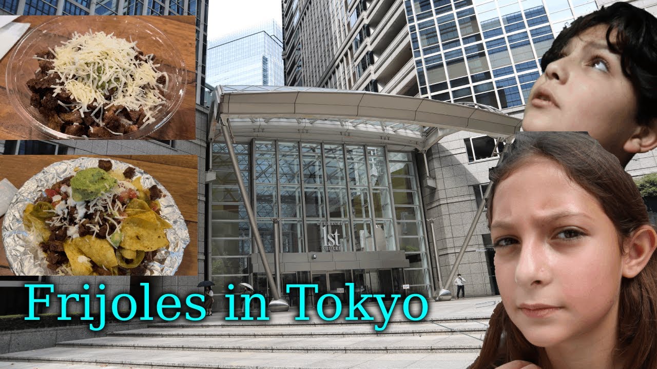 Chipotle of Japan? Frijoles Otemachi Tokyo review! YouTube