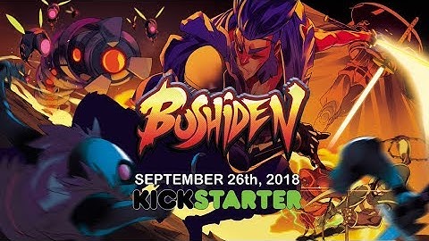 KICKSTARTER PSA | Bushiden - PixelArc Studios needs our help!