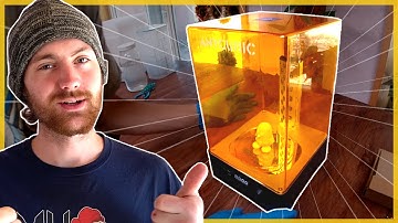 AnyCubic Wash & Cure 2.0 Station Unboxing & Review