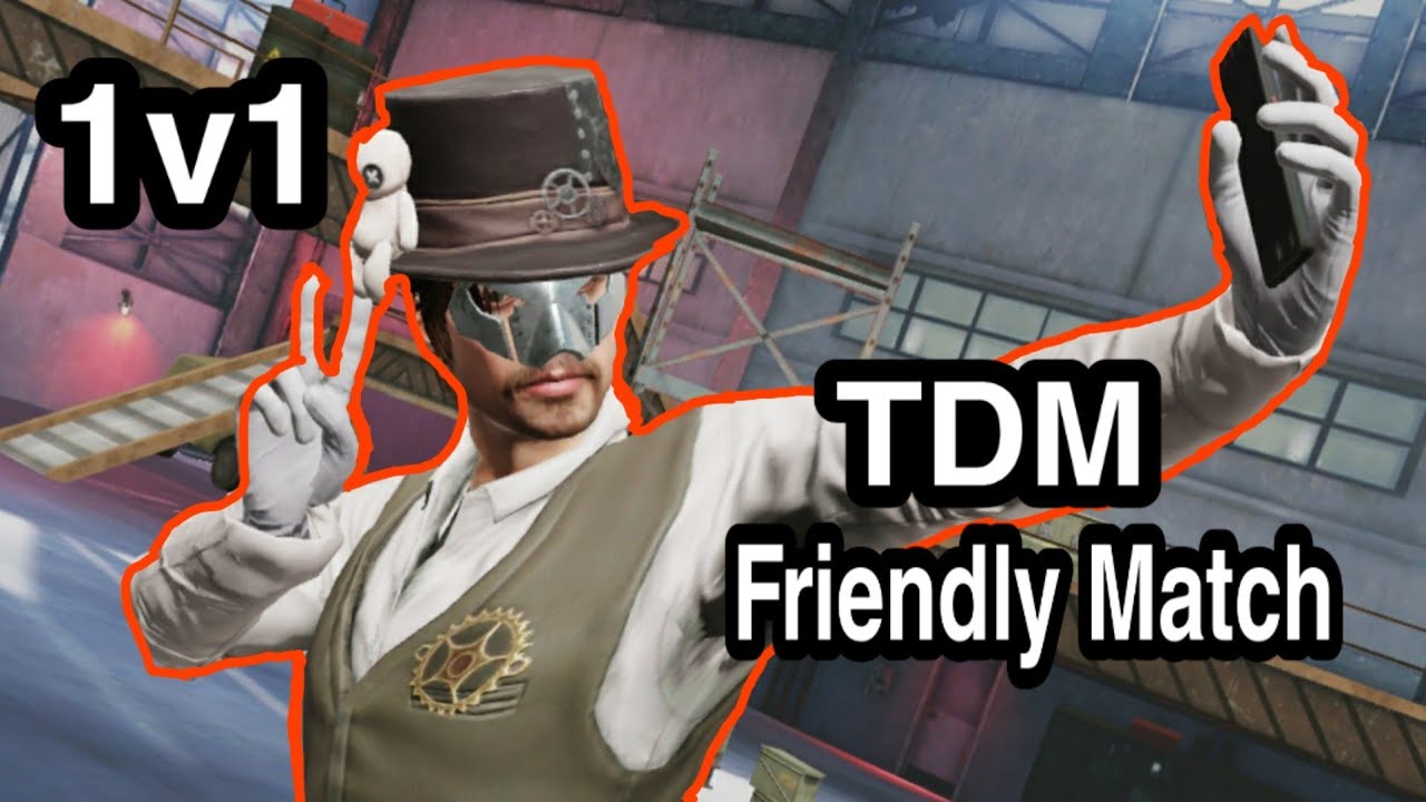 1v1 TDM Fight With Friend | PUBG Mobile - YouTube