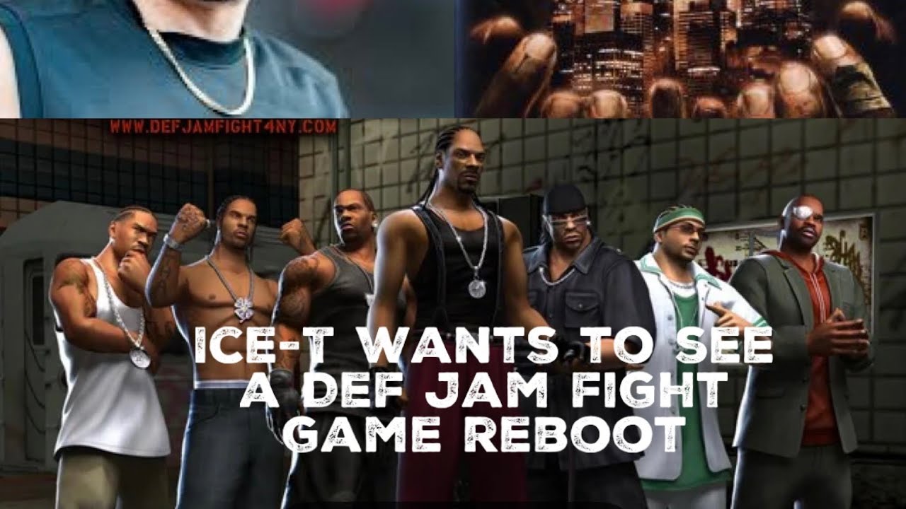 a Def Jam video game reboot.. MY WAY YouTube