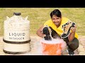 Woodland Shoes In Liquid Nitrogen - Will Shoes Survive ?