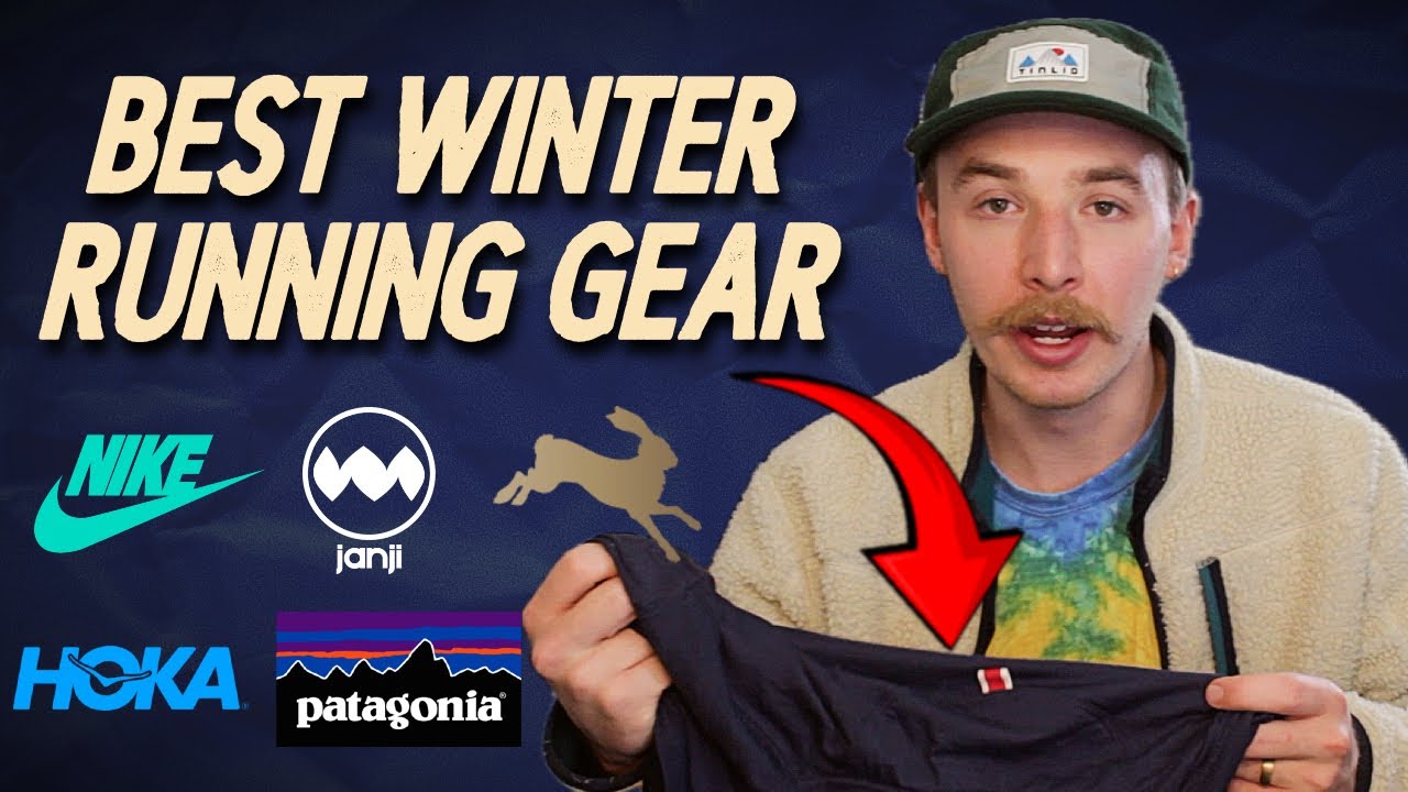 The BEST Winter Running Gear: Tights, Jackets, Base Layers