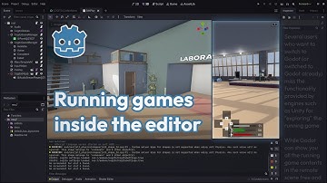 i hacked godot to run games in editor