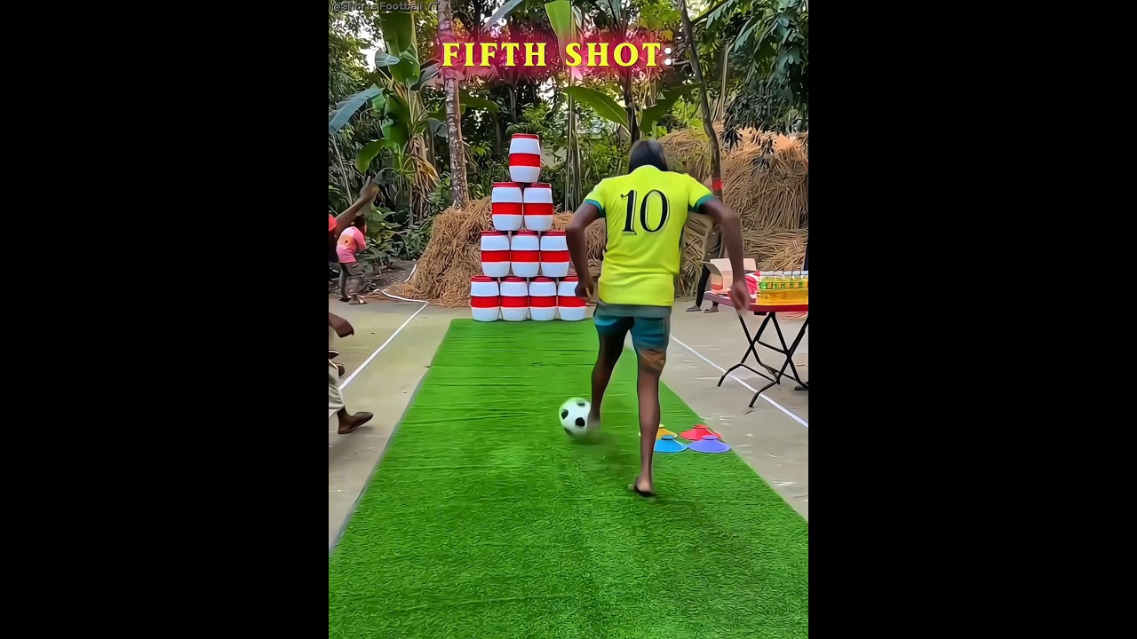 Five Shots Challenge 🤯