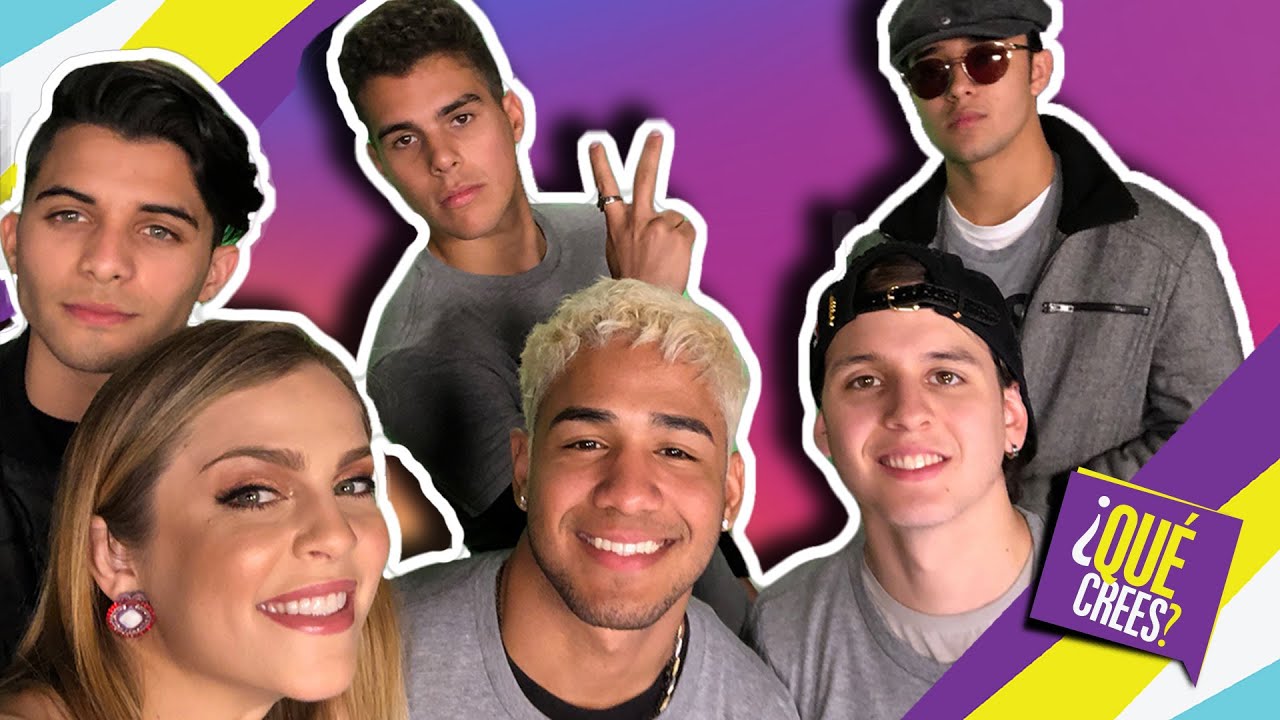 ‘CNCO invasion’! La banda sorprende a Daniela con sus planes para 2018 | Qué Crees