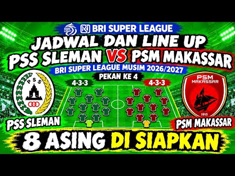 ap88 x 007toto - LINE UP PSS SLEMAN VS PSM MAKASSAR- 8 ASING PSS SLEMAN DI SIAP KAN - KABAR PSS SLEMAN 