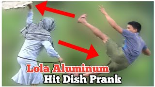 Lola Aluminum Hit Dish Prank | Sulit Yong Reaction Ni Kuya Akala Niya Totoo Nang Lola