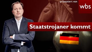 Staatstrojaner: JETZT dürfen Handys gehackt & überwacht werden | Anwalt Christian Solmecke