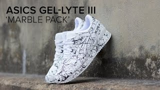 asics gel lyte iii marble pack