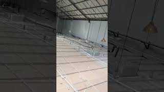 Instalasi pipa AC Cassete TBA jln, Gatsu , Denpasar.Bali