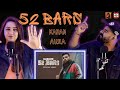 52 Bars - Karan Aujla | Ikky | Four You EP || Delhi Couple Reviews