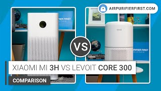 Xiaomi Mi 3H Vs Levoit Core 300 - Detailed Comparison