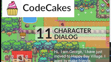 Geroge 11 - Character Dialog with Flame TextBoxComponent