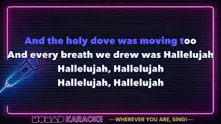 Bon Jovi - Hallelujah (Karaoke)