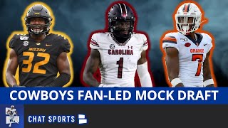 2021 NFL Mock Draft: Dallas Cowboys 7-Round Fan-Led Edition 2021 NFL Mock Draft: Dallas Cowboys 7-Round Fan-Led Edition