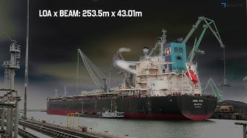 Shipment of Polish Metallurgical Coke by BALTA SA - MV "ABML EVA" 4K
