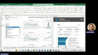 Capability Indices Cp, Cpk, Pp, Ppk