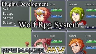 Wolf Rpg System - RPG MAKER MV