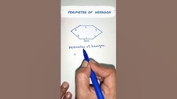 Perimeter of Hexagon  #maths