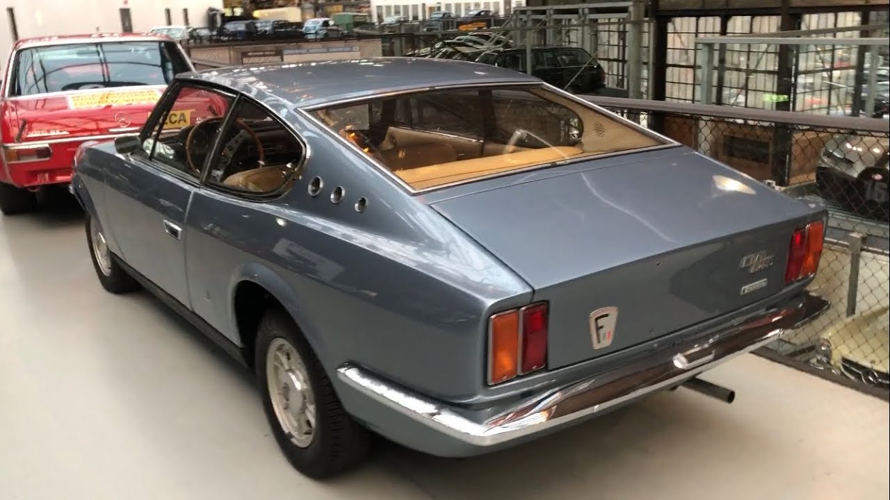Vignale Samantha (Fiat 125 S) 1969, Düsseldorf Classic Remise, October 2021