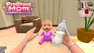 Taking Care Of My Sweet Family & Home 💗✨️ || Pregnant Mom Mother Life Gameplay #2 screenshot 3