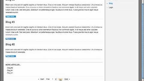 How to use and configure a Blog in your Content Management System