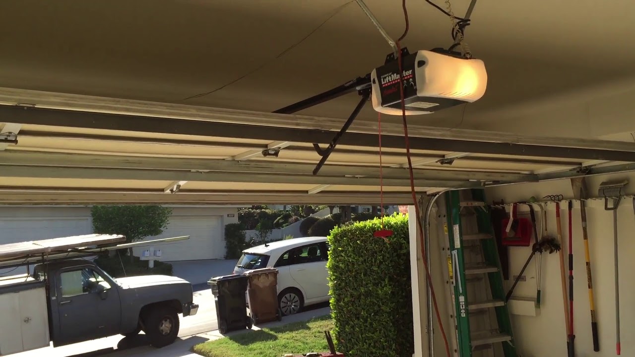 How to Weigh a Garage Door part 4 - YouTube
