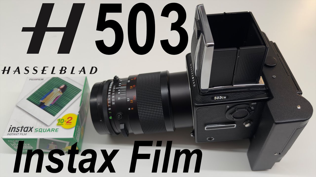 Hasselblad 503CW + Instant Film Back 