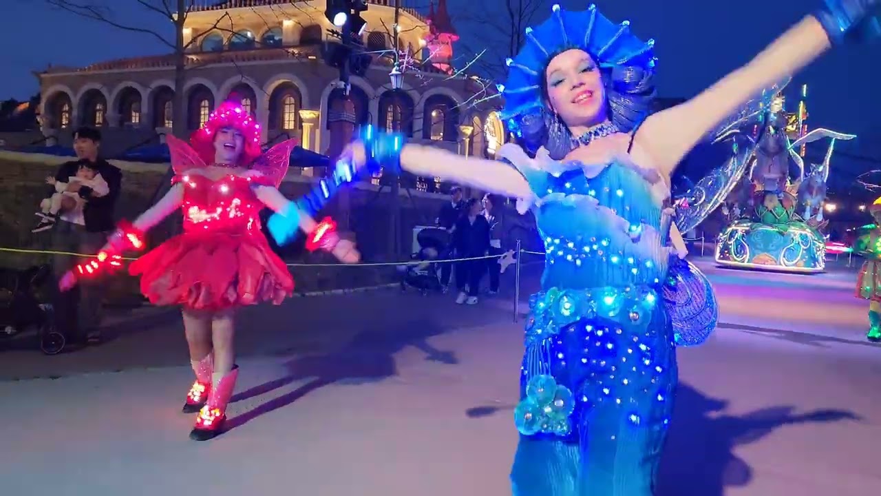 20240412 로티스 매직포레스트 퍼레이드(롯데월드 어드벤처 부산 퍼레이드)