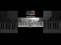 Shaam Bhi Koob Hai Easy Tutorial 💕🫰#shots #viral #tranding #piano #reels #hits #new #music #ytshort
