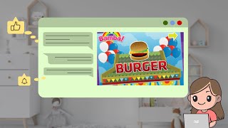 BAMBA BURGER 🍔🍟🥤|| Cooking burger, fries and drink screenshot 4