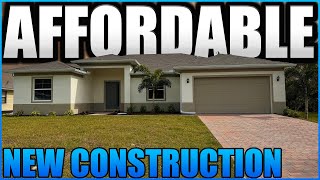 Shocking Affordable New Construction in North Port Florida