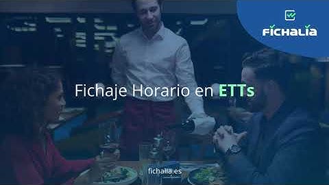 Registro horario en ETT: registra turnos y ubicaciones fácilmente con Fichalia