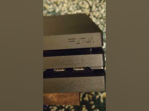 PS4 - how to EJECT Disc from PlayStation 4 - YouTube