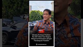 Menkeu Purbaya Pastikan Rp 200 Triliun Kas Negara Masuk Ke Perbankan Dengan Persetujuan Presiden.