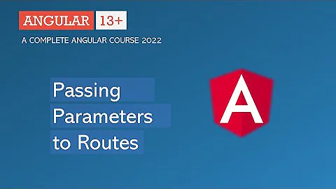 Passing Parameters to Route | Angular Routing | Angular 13+