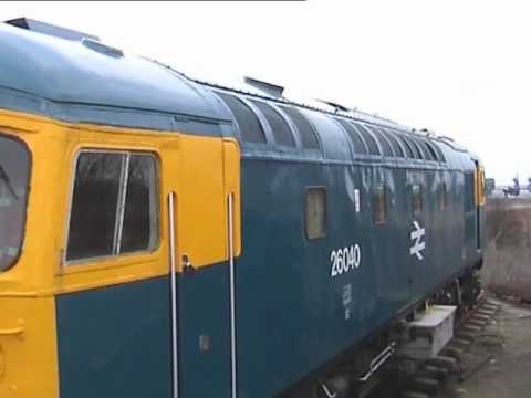 26040 With It's Engine Running On 13/3/05