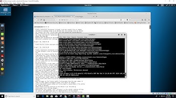 Hacking drupalgeddon demo