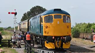 Four Classic BR Diesels Together! | 24081, 25262, 26043 & 27056 at GWSR Diesel Gala 2026 | 