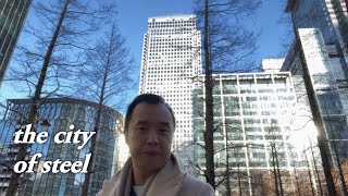 wrap up warm, I'll show you Canary Wharf