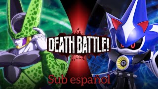 Cell vs Metal Sonic (Dragon Ball vs Sonic The Hedgehog) | DEATH BATTLE! Sub español