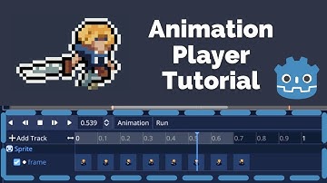 Tutorial AnimationPlayer en Godot Engine. (Parte 1)
