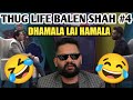 Thug life balen shah 4  damala lai hamala  savage moment of balen shah  election time