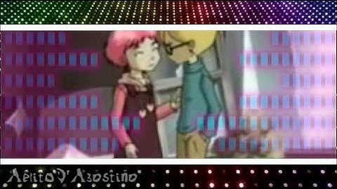 Code Lyoko - Aelita x Jeremie - Your Love Is My Drug