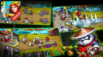 Defender Heroes: Castle Defense - Epic TD Game‏ - Gameplay Trailer (iOS - Android)