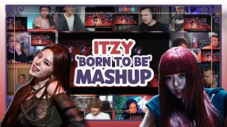 ITZY "BORN TO BE" Reaction Mashup